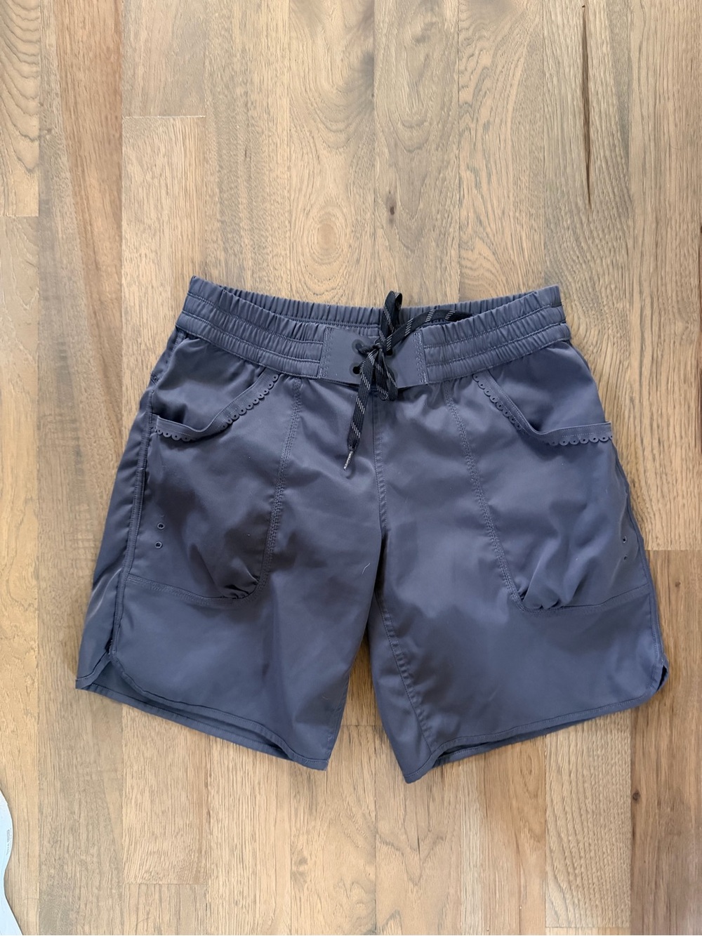 lululemon athletica Women's Athletic Shorts in Slate Gray